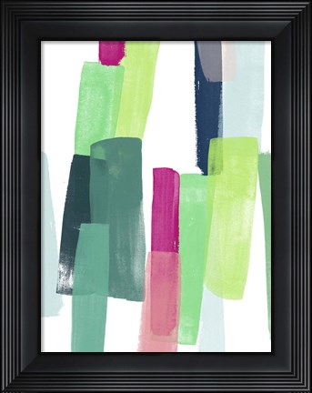 Framed Paper Chase IV Print