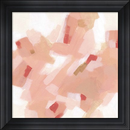 Framed Dusk Lights I Print