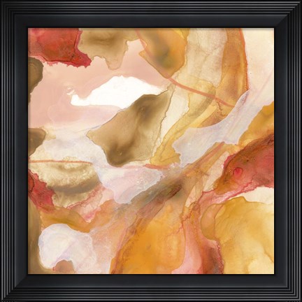 Framed Sunset Marble II Print