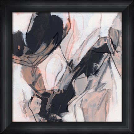 Framed Tangerine Tango II Print