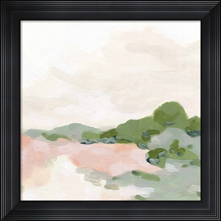 Framed Pastoral Inlet II Print