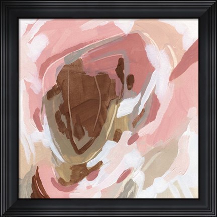 Framed Petal Prism I Print