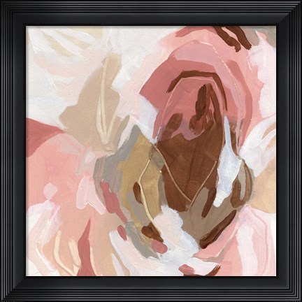 Framed Petal Prism II Print