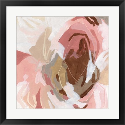 Framed Petal Prism II Print
