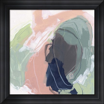 Framed Circle Side I Print