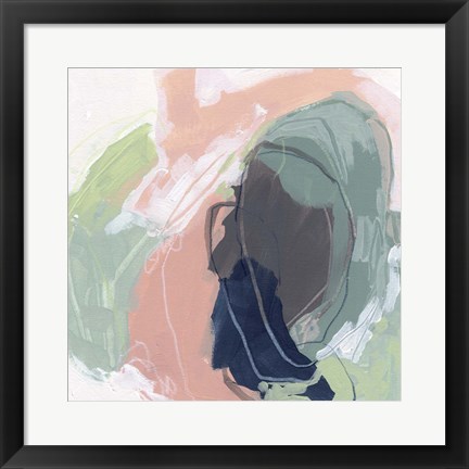 Framed Circle Side I Print
