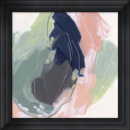 Framed Circle Side II Print