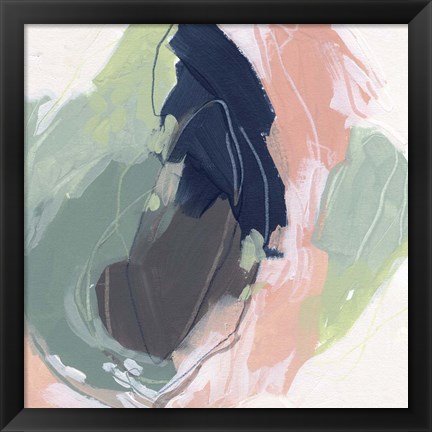 Framed Circle Side II Print