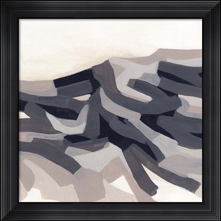 Framed Puzzle Landscape II Print