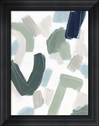 Framed Litmus Test I Print