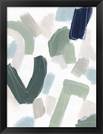 Framed Litmus Test I Print