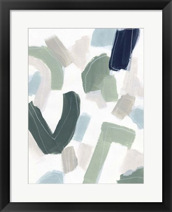 Framed Litmus Test I Print