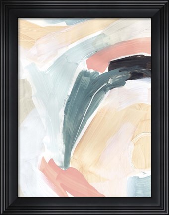 Framed Cycle Swatch I Print