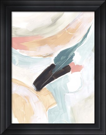 Framed Cycle Swatch II Print