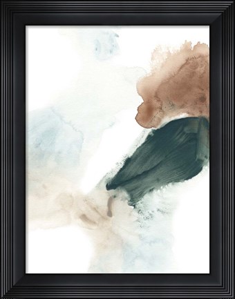 Framed Liquid Rhythm II Print
