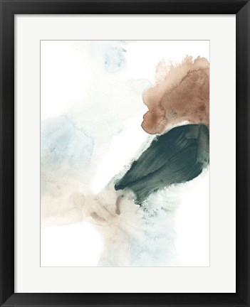 Framed Liquid Rhythm II Print