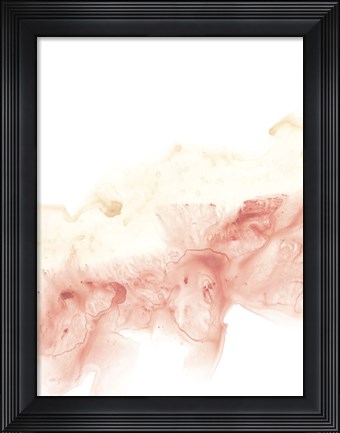 Framed Sandstone Waveform II Print
