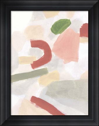 Framed Interior Monologue I Print