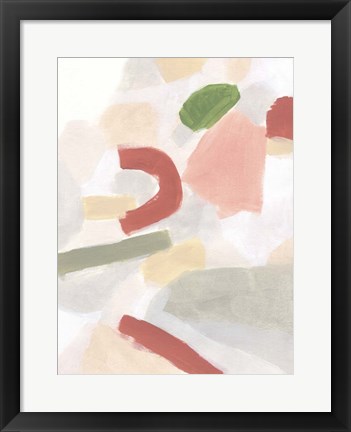 Framed Interior Monologue I Print