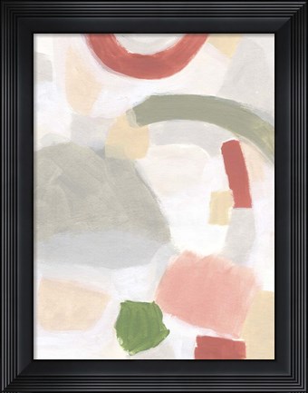 Framed Interior Monologue II Print