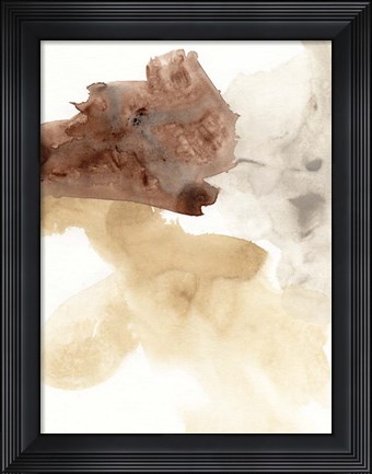 Framed Tectonic Geyser II Print