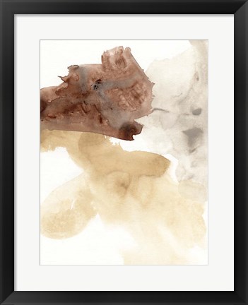 Framed Tectonic Geyser II Print