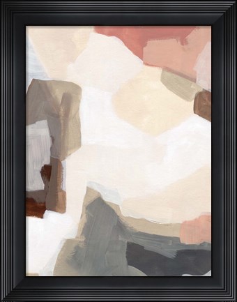 Framed Mesa Prism I Print