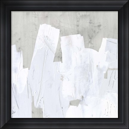 Framed Ice Shield I Print