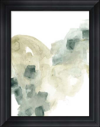Framed Fluid Dynamics I Print