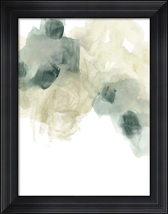 Framed Fluid Dynamics II Print