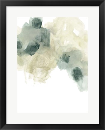 Framed Fluid Dynamics II Print