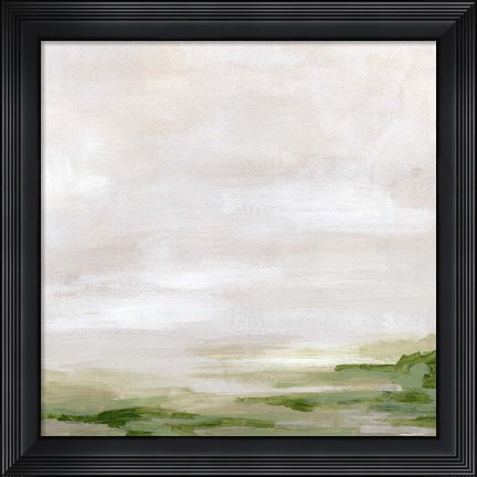 Framed Marsh Horizon II Print