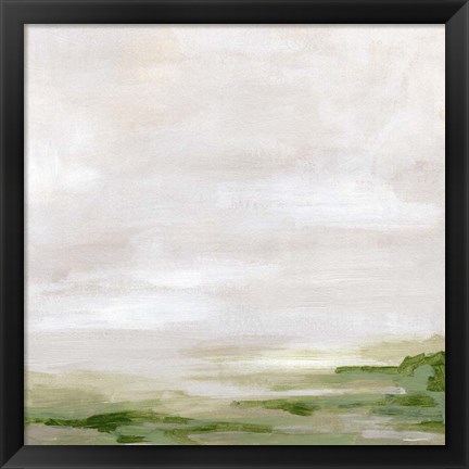 Framed Marsh Horizon II Print