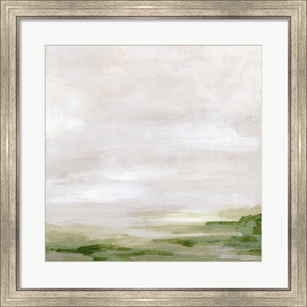 Framed Marsh Horizon II Print