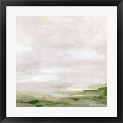 Framed Marsh Horizon II Print