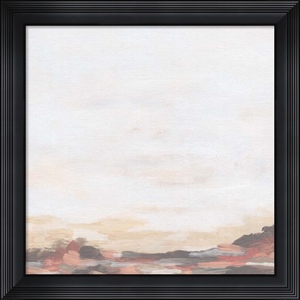 Framed Rose Inlet II Print