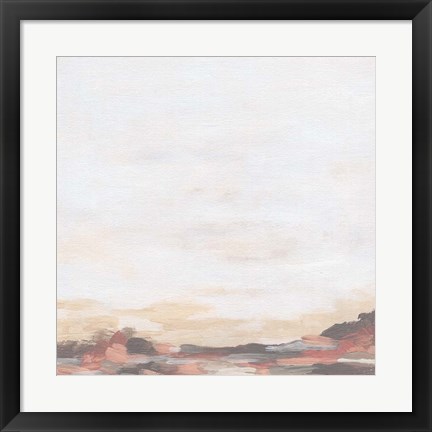 Framed Rose Inlet II Print