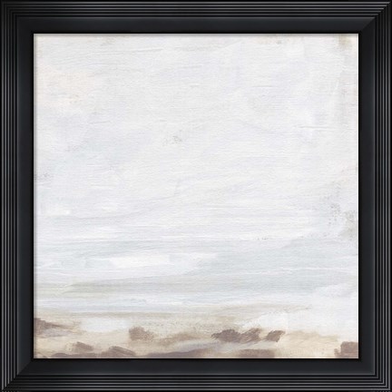 Framed Neutral Breakers I Print