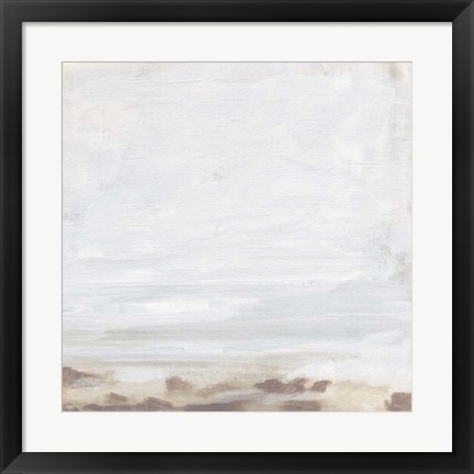 Framed Neutral Breakers I Print