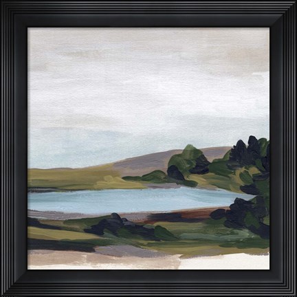 Framed Timberline Gesture I Print