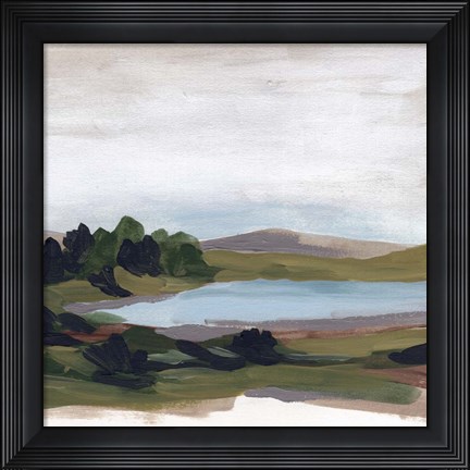 Framed Timberline Gesture II Print