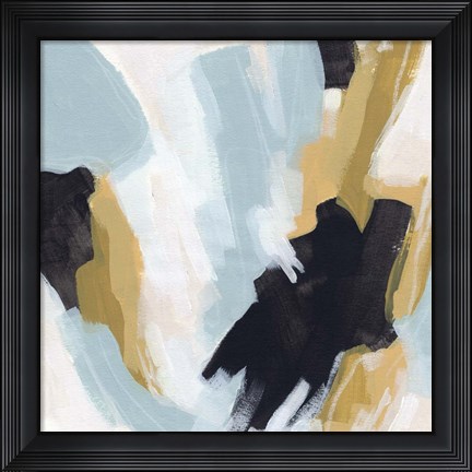 Framed Electron Fissure I Print