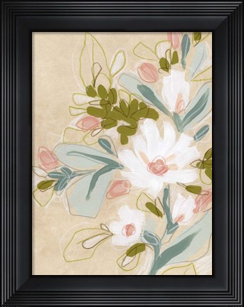 Framed Spring Sketch II Print