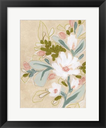 Framed Spring Sketch II Print