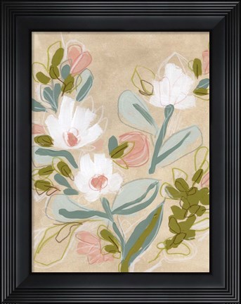 Framed Spring Sketch III Print