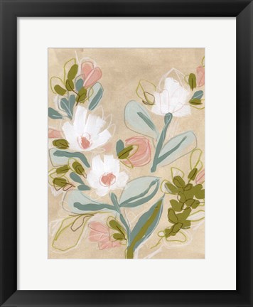 Framed Spring Sketch III Print