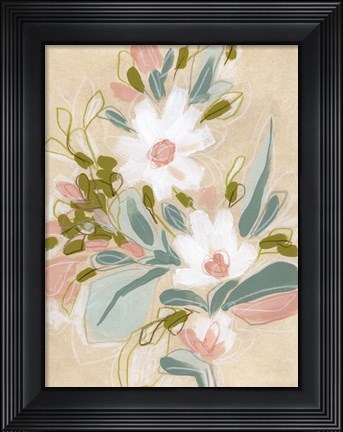Framed Spring Sketch IV Print