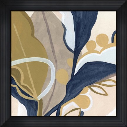 Framed Puzzle Lily I Print
