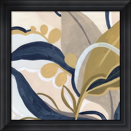 Framed Puzzle Lily II Print
