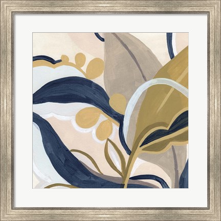 Framed Puzzle Lily II Print